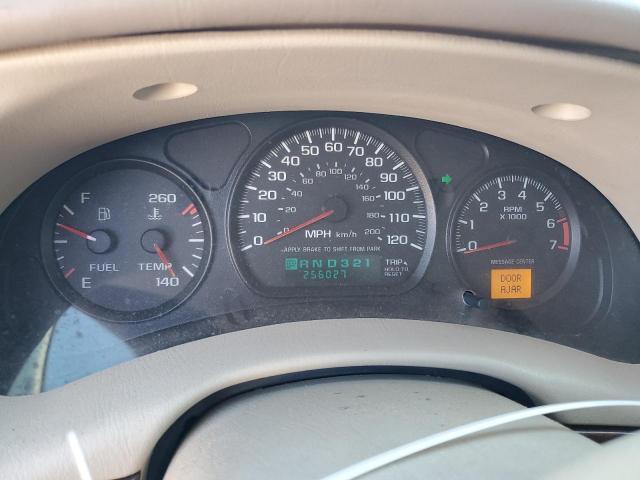 Photo 9 from auction – 2003 CHEVROLET IMPALA LS with VIN 2G1WH55K439222148