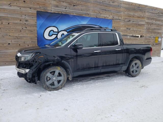 HONDA RIDGELINE 2021 with VIN 5FPYK3F79MB010074 - Photo from auction