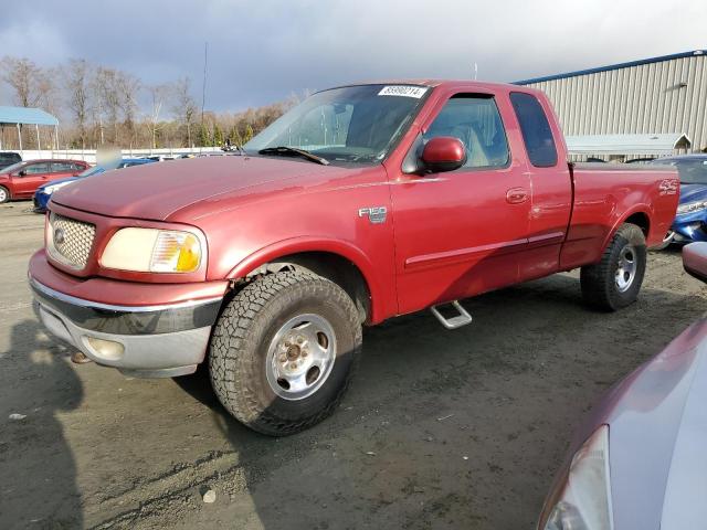 Photo 1 from auction – 1999 FORD F150 with VIN 1FTRX18W0XNB68459
