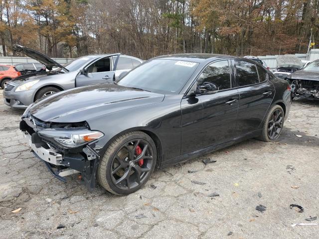 Photo 1 from auction – 2020 ALFA ROMEO GIULIA with VIN ZARFAMAN0L7635696