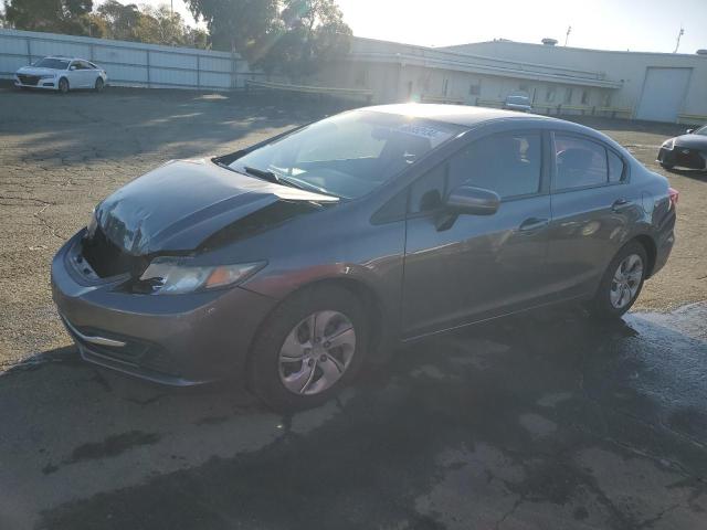HONDA CIVIC LX 2014 with VIN 19XFB2F5XEE213233 - Photo from auction