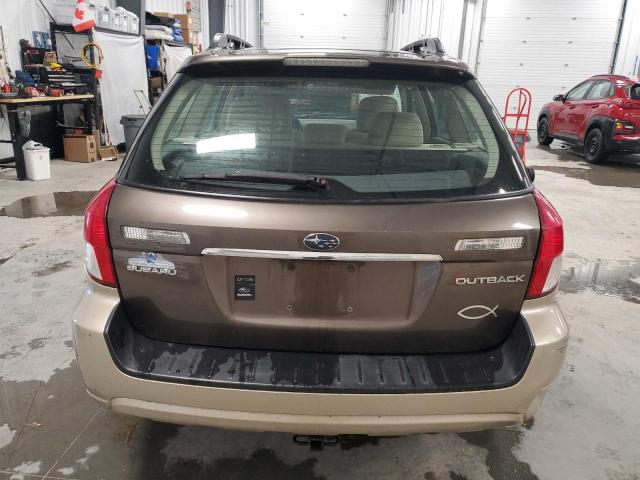 Photo 6 from auction – 2008 SUBARU OUTBACK 2. with VIN 4S4BP61C487354134