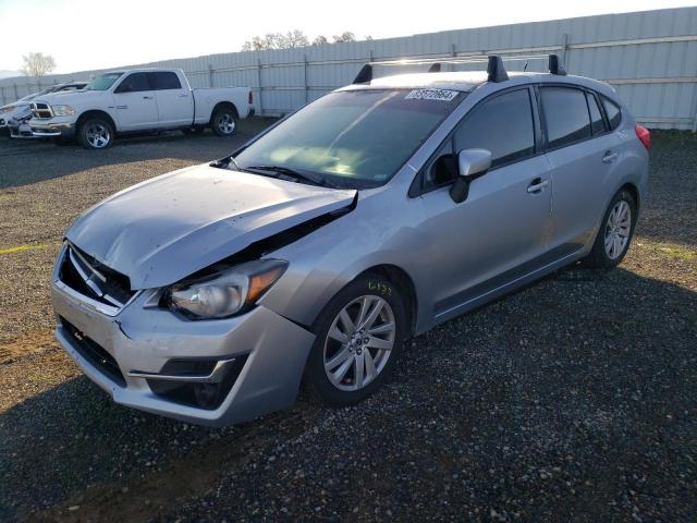 SUBARU IMPREZA PR 2015 with VIN JF1GPAC61F8302669 - Photo from auction