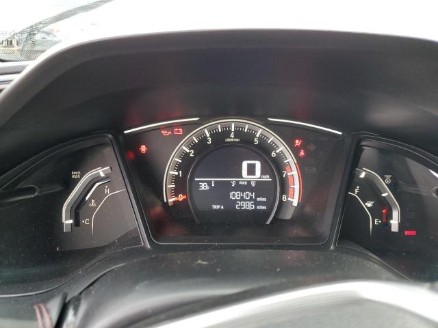 Photo 9 from auction – 2018 HONDA CIVIC LX with VIN 19XFC2E52JE030403