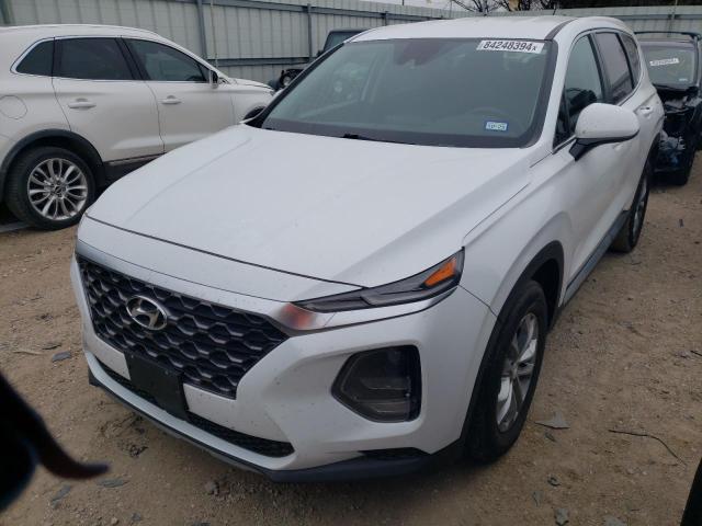 HYUNDAI SANTA FE S 2019 with VIN 5NMS2CAD7KH084262 - Photo from auction