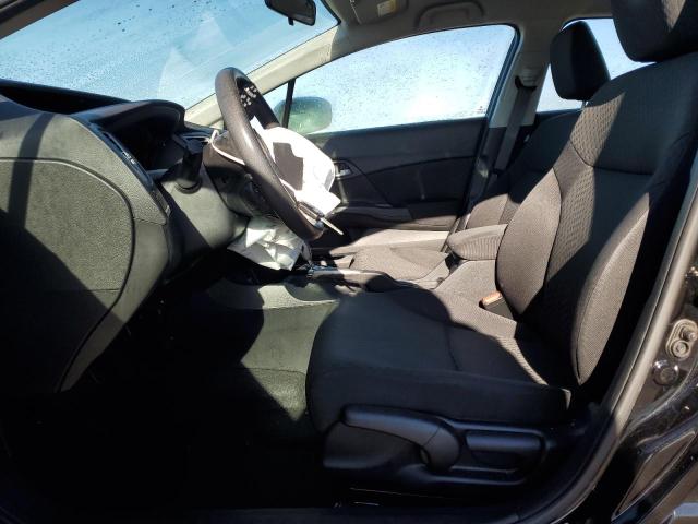 Photo 7 from auction – 2014 HONDA CIVIC LX with VIN 2HGFB2F53EH555371