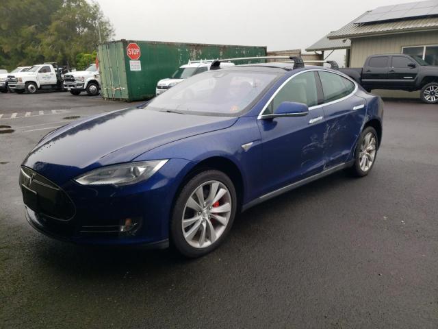 Photo 5 from auction – 2015 TESLA MODEL S P8 with VIN 5YJSA1H47FF086887