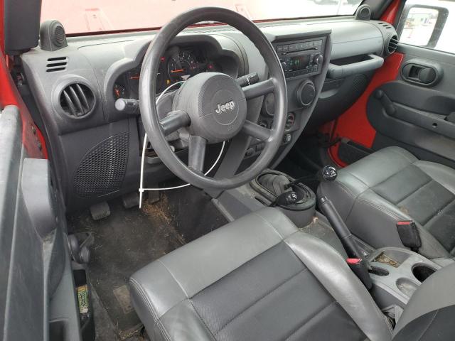 Photo 8 from auction – 2008 JEEP WRANGLER X with VIN 1J4FA24148L536721