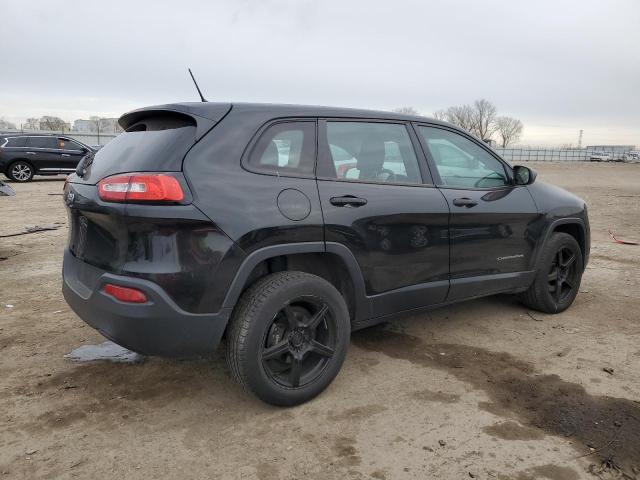 Photo 3 from auction – 2014 JEEP CHEROKEE S with VIN 1C4PJLAB7EW153766