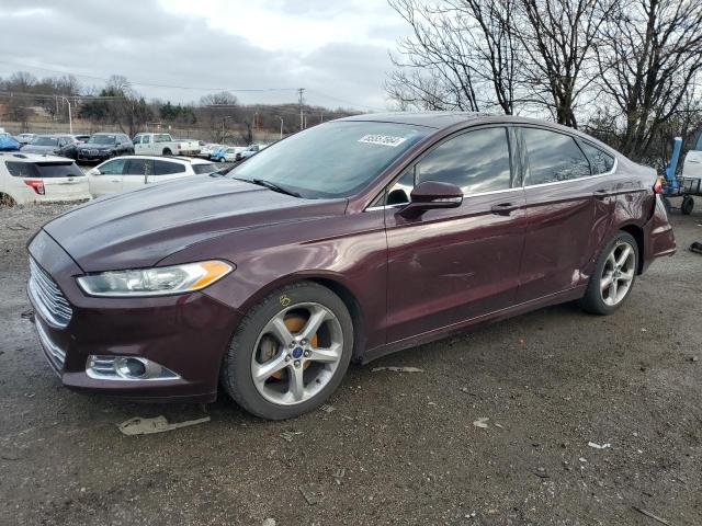 FORD FUSION SE 2013 with VIN 3FA6P0H96DR336305 - Photo from auction
