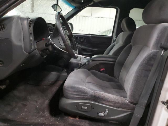 Photo 7 from auction – 2001 CHEVROLET BLAZER with VIN 1GNDT13W312122184
