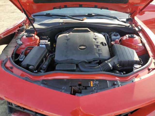 Photo 11 from auction – 2011 CHEVROLET CAMARO LT with VIN 2G1FC1ED4B9187344
