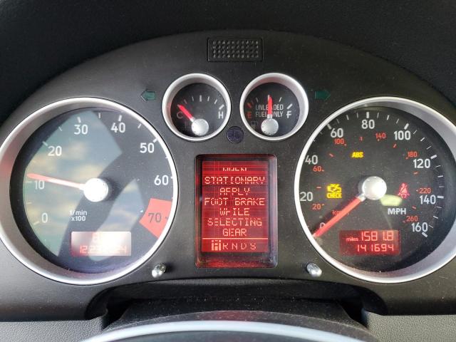 Photo 9 from auction – 2005 AUDI TT with VIN TRUSC28N951007578