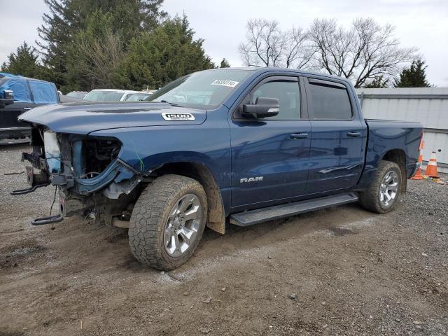 Photo 1 from auction – 2021 RAM 1500 BIG H with VIN 1C6SRFFT3MN638603