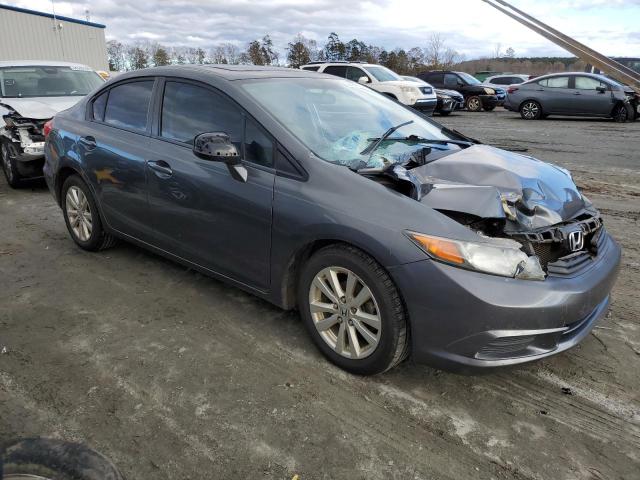 Photo 4 from auction – 2012 HONDA CIVIC EX with VIN 19XFB2F83CE019005