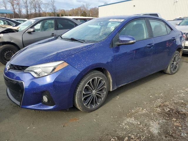 TOYOTA COROLLA L 2015 with VIN 2T1BURHE7FC262999 - Photo from auction