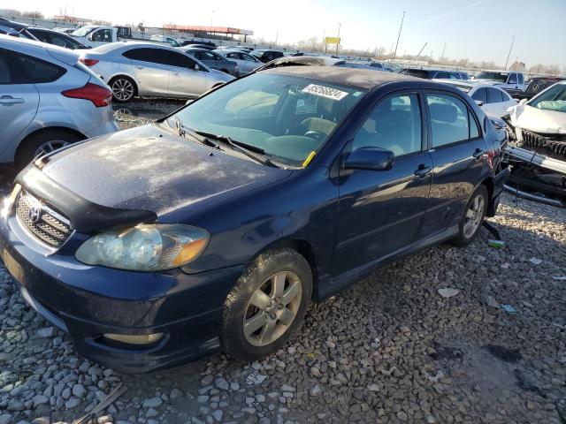 TOYOTA COROLLA CE 2007 with VIN 2T1BR32E67C834735 - Photo from auction