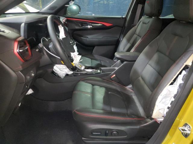 Photo 7 from auction – 2025 CHEVROLET TRAILBLAZE with VIN KL79MUSL1SB007649