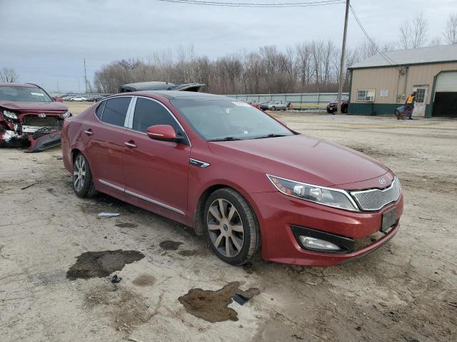 Photo 4 from auction – 2011 KIA OPTIMA SX with VIN KNAGR4A64B5141994