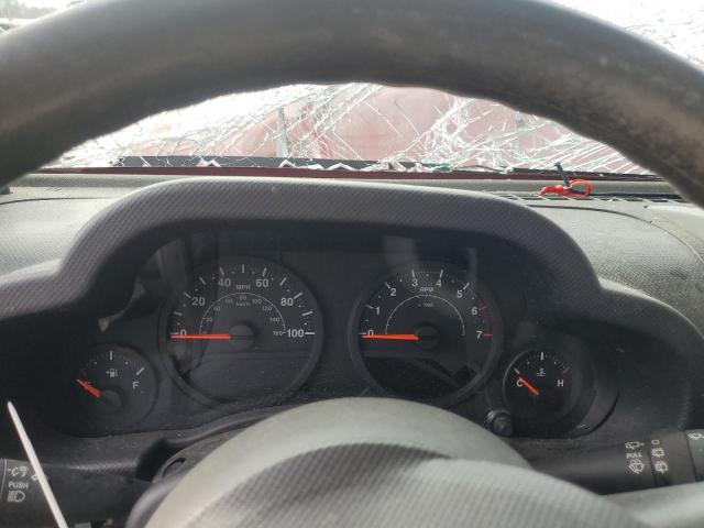 Photo 9 from auction – 2009 JEEP WRANGLER X with VIN 1J4FA24179L730788