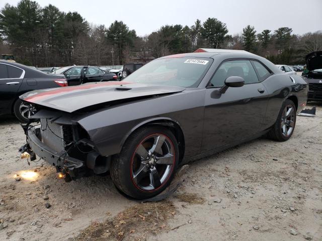 DODGE CHALLENGER 2013 with VIN 2C3CDYAG4DH724744 - Photo from auction