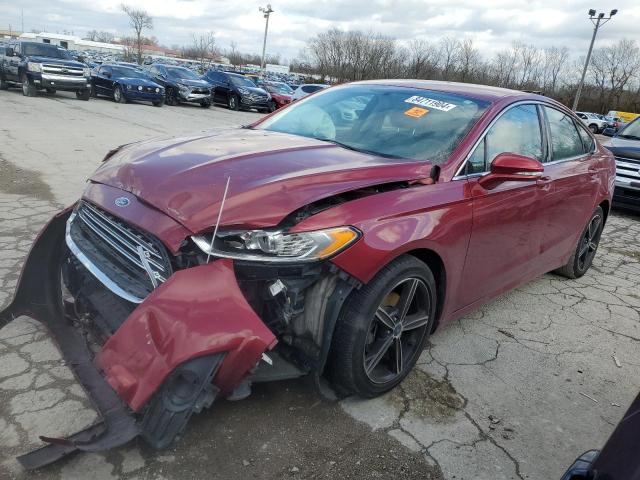 FORD FUSION SE 2013 with VIN 3FA6P0HR1DR383869 - Photo from auction