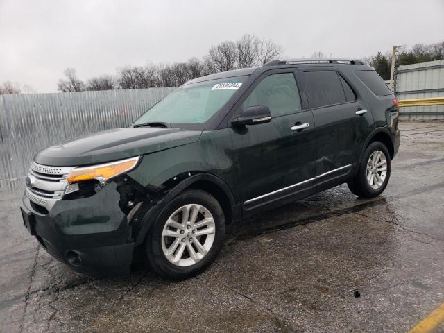 FORD EXPLORER X 2013 with VIN 1FM5K8D84DGC20152 - Photo from auction