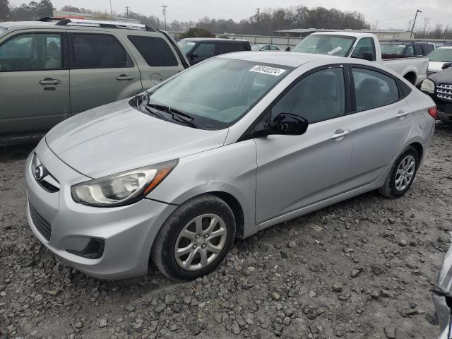 HYUNDAI ACCENT GLS 2014 with VIN KMHCT4AE8EU666590 - Photo from auction