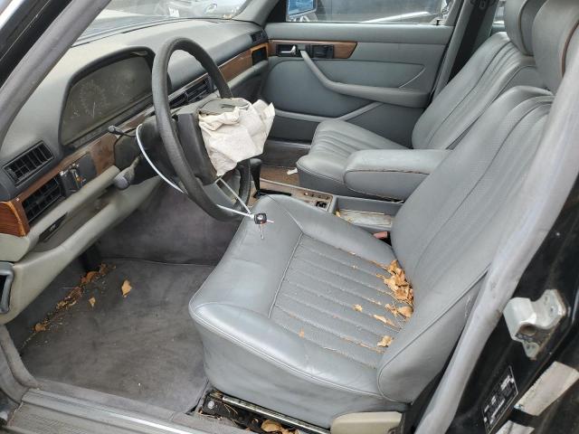 Photo 7 from auction – 1985 MERCEDES-BENZ 300 SD with VIN WDBCB20D4FA171583