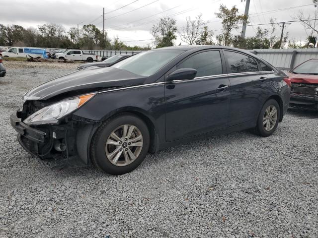 HYUNDAI SONATA GLS 2013 with VIN 5NPEB4AC3DH628059 - Photo from auction