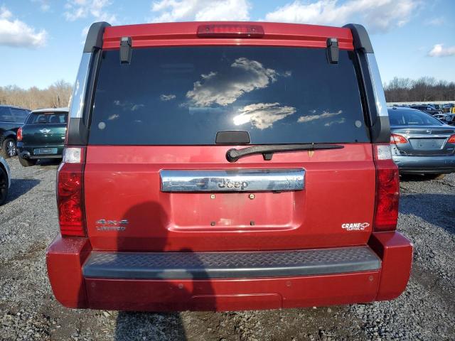 Photo 6 from auction – 2006 JEEP COMMANDER with VIN 1J8HG58N36C253101