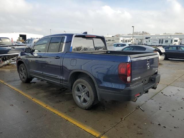 Photo 2 from auction – 2021 HONDA RIDGELINE with VIN 5FPYK3F55MB011009