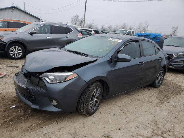 TOYOTA COROLLA L 2016 with VIN 2T1BURHE1GC503229 - Photo from auction