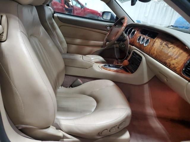 Photo 10 from auction – 2005 JAGUAR XK8 with VIN SAJDA42CX52A43323