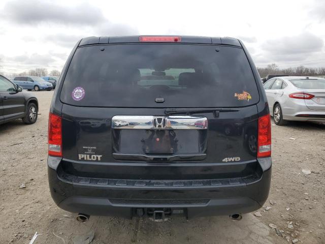 Photo 6 from auction – 2013 HONDA PILOT EXL with VIN 5FNYF4H59DB033210