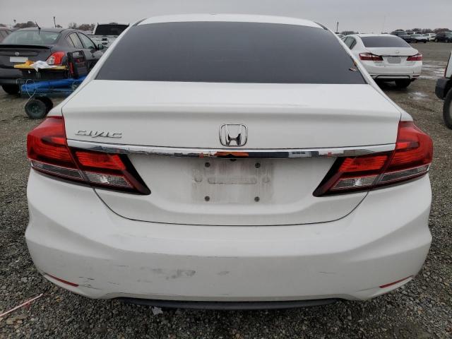 Photo 6 from auction – 2015 HONDA CIVIC LX with VIN 19XFB2F57FE282608
