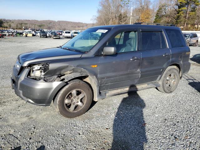HONDA PILOT EXL 2008 with VIN 5FNYF18528B002692 - Photo from auction
