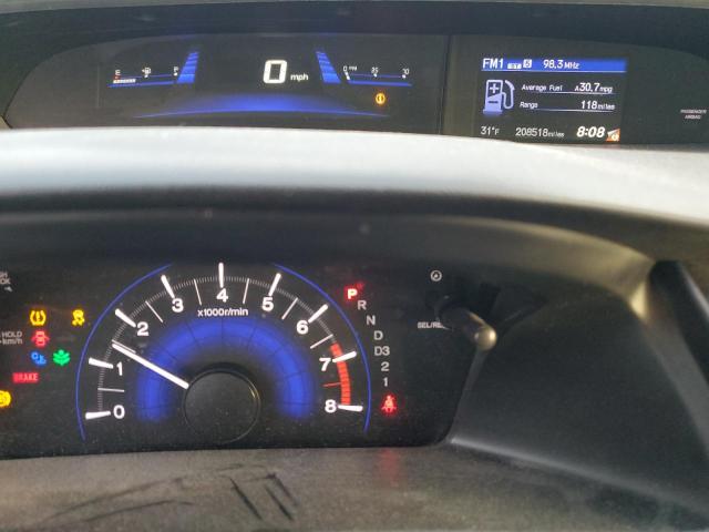 Photo 9 from auction – 2013 HONDA CIVIC EX with VIN 19XFB2F82DE019188