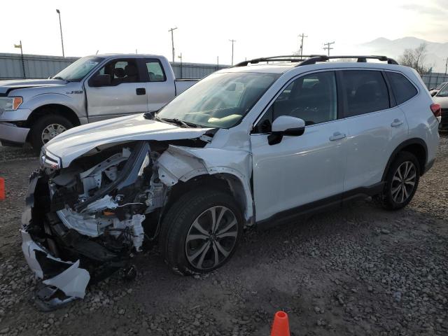 SUBARU FORESTER L 2019 with VIN JF2SKASC8KH539696 - Photo from auction