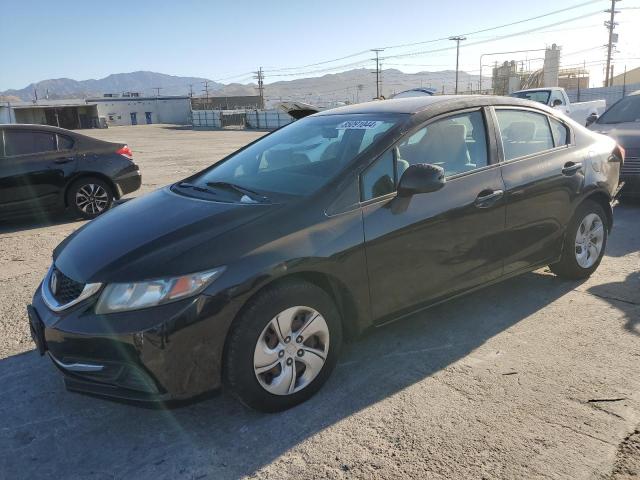 HONDA CIVIC LX 2013 with VIN 19XFB2F55DE276559 - Photo from auction