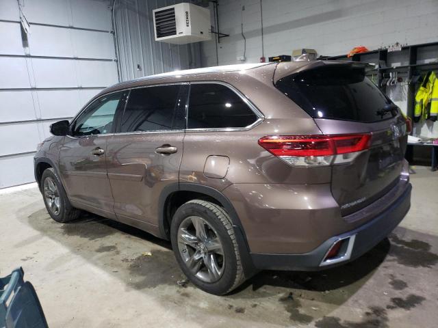 Photo 2 from auction – 2017 TOYOTA HIGHLANDER with VIN 5TDDZRFHXHS453463