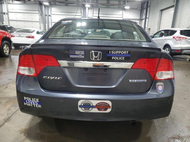 Photo 6 from auction – 2009 HONDA CIVIC HYBR with VIN JHMFA36239S016940