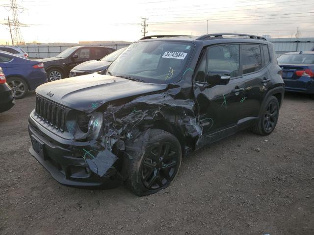 JEEP RENEGADE L 2018 with VIN ZACCJABB1JPJ66048 - Photo from auction