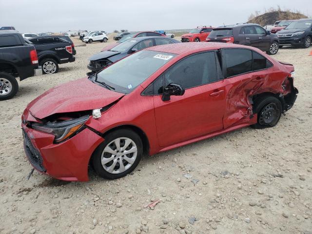 TOYOTA COROLLA LE 2021 with VIN JTDEPMAE3MJ179265 - Photo from auction