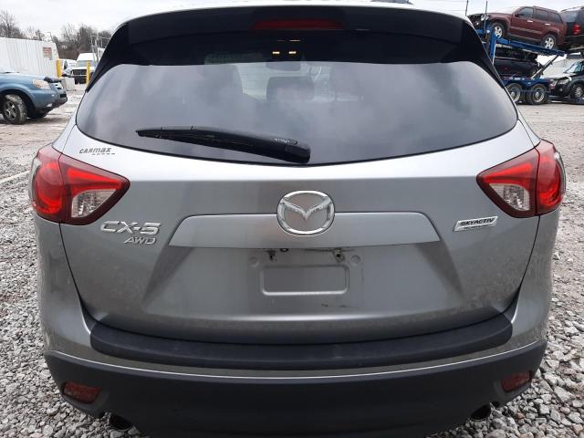 Photo 6 from auction – 2015 MAZDA CX-5 GT with VIN JM3KE4DYXF0505464