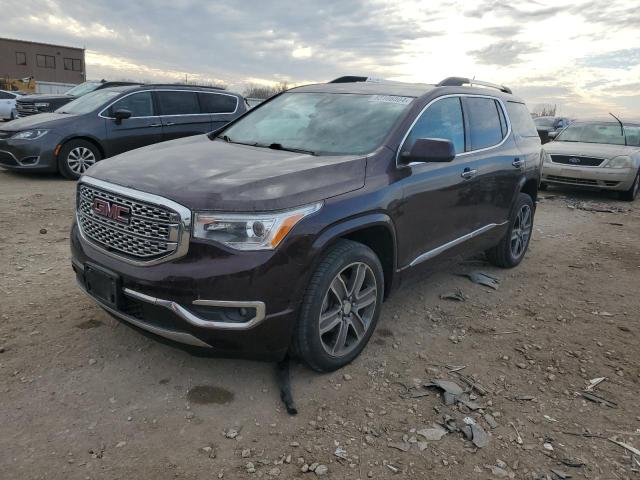 GMC ACADIA DEN 2017 with VIN 1GKKNXLS0HZ220654 - Photo from auction