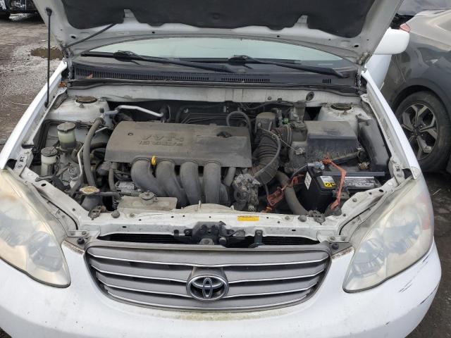 Photo 11 from auction – 2004 TOYOTA COROLLA CE with VIN 1NXBR38E54Z240056