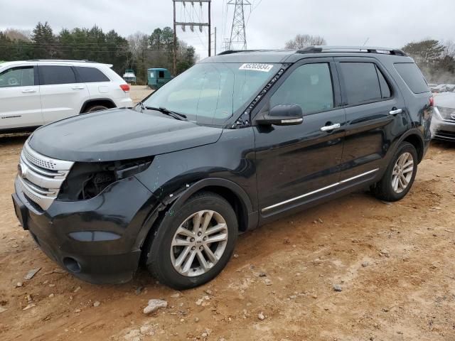 FORD EXPLORER X 2015 with VIN 1FM5K7D85FGC45235 - Photo from auction