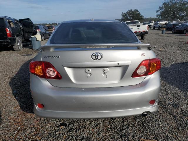 Photo 6 from auction – 2009 TOYOTA COROLLA BA with VIN 2T1BU40E69C148298