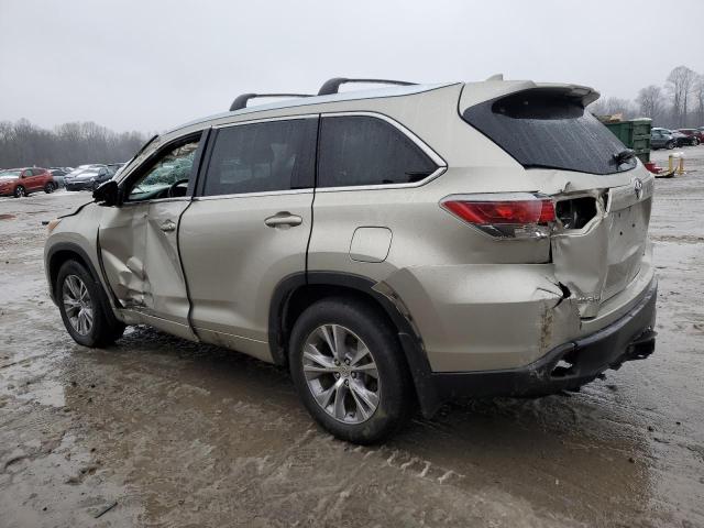 Photo 2 from auction – 2015 TOYOTA HIGHLANDER with VIN 5TDJKRFH2FS168647